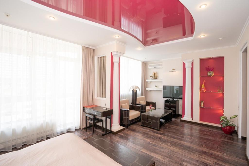 Hotel Piano Kiew Exterior foto
